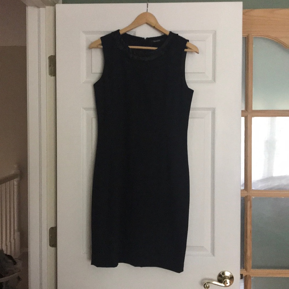 Tahari little black dress nwt
